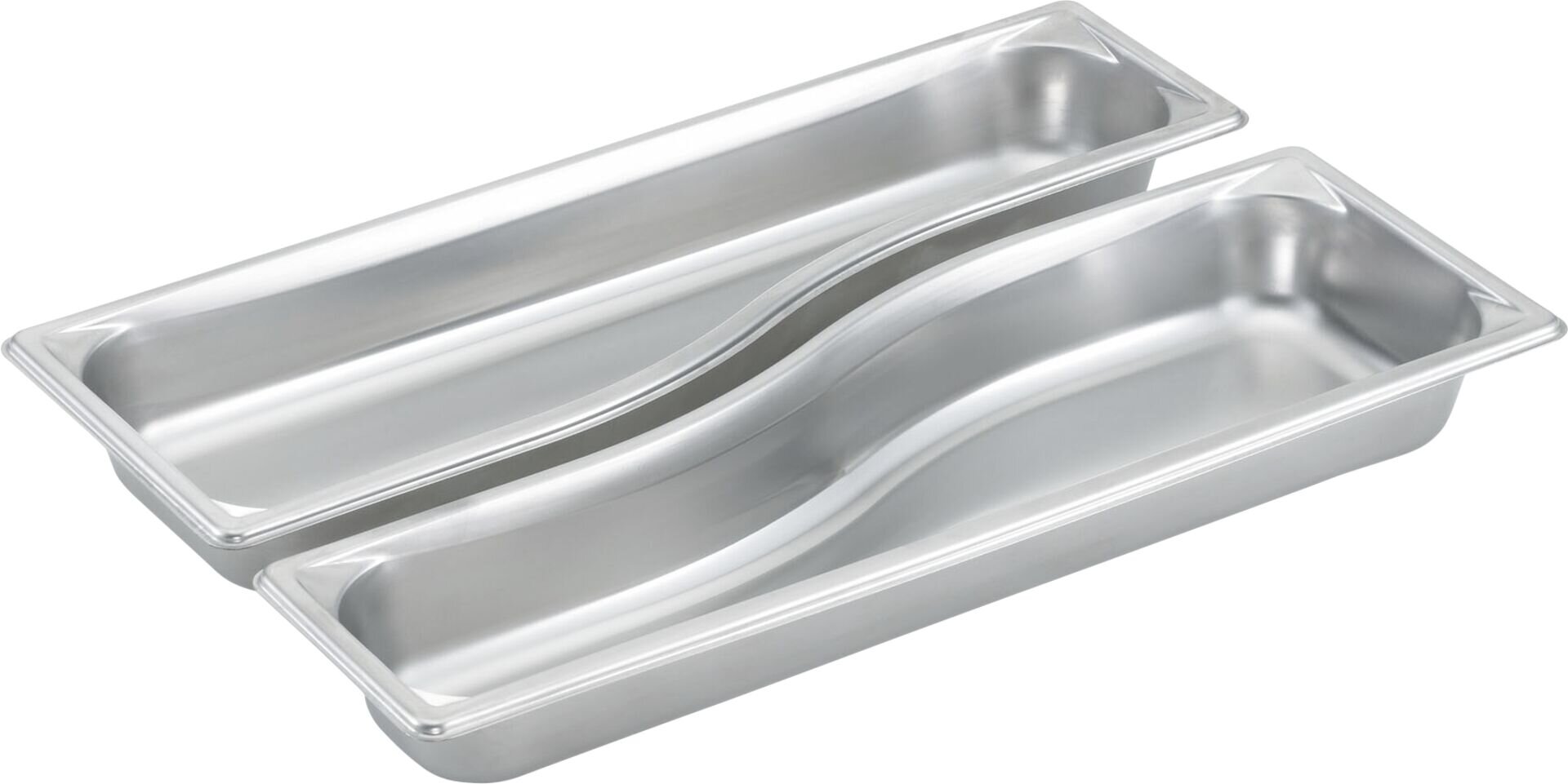 GN-Behälter "Twist", Edelstahl 2/4 89mm