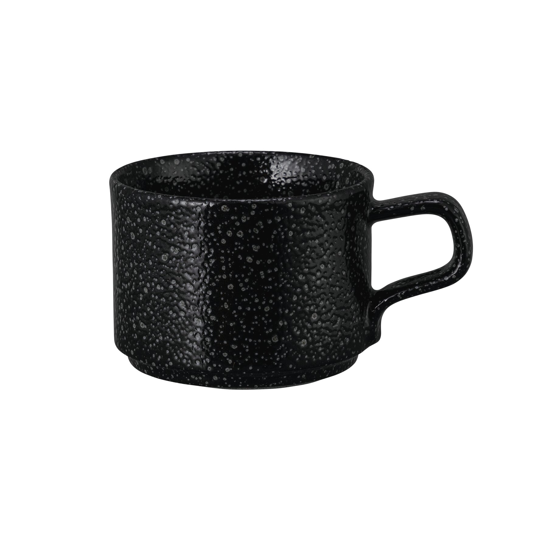 Good Mood, Kaffeetasse ø 78 mm / 0,19 l intense black