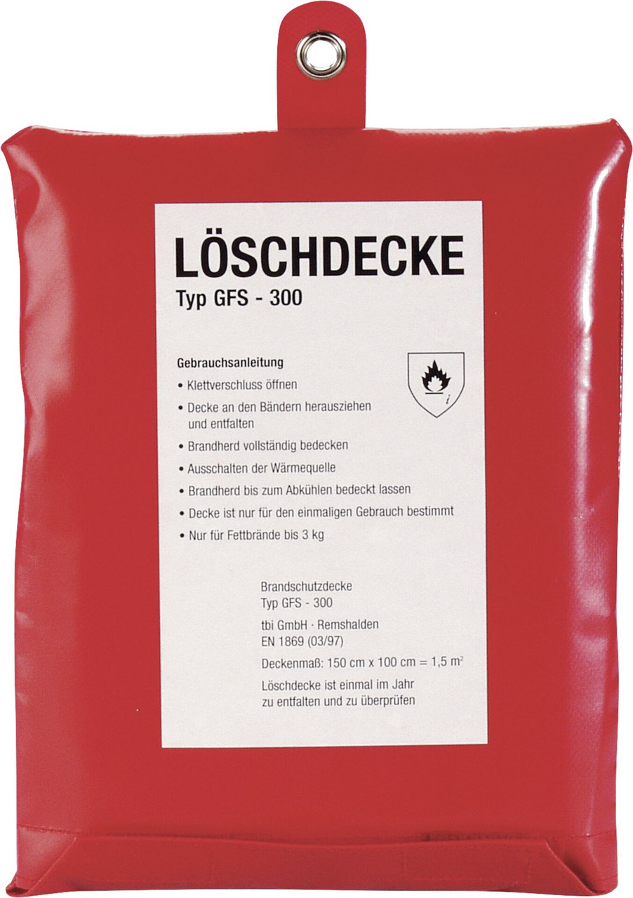 Feuerlöschdecke