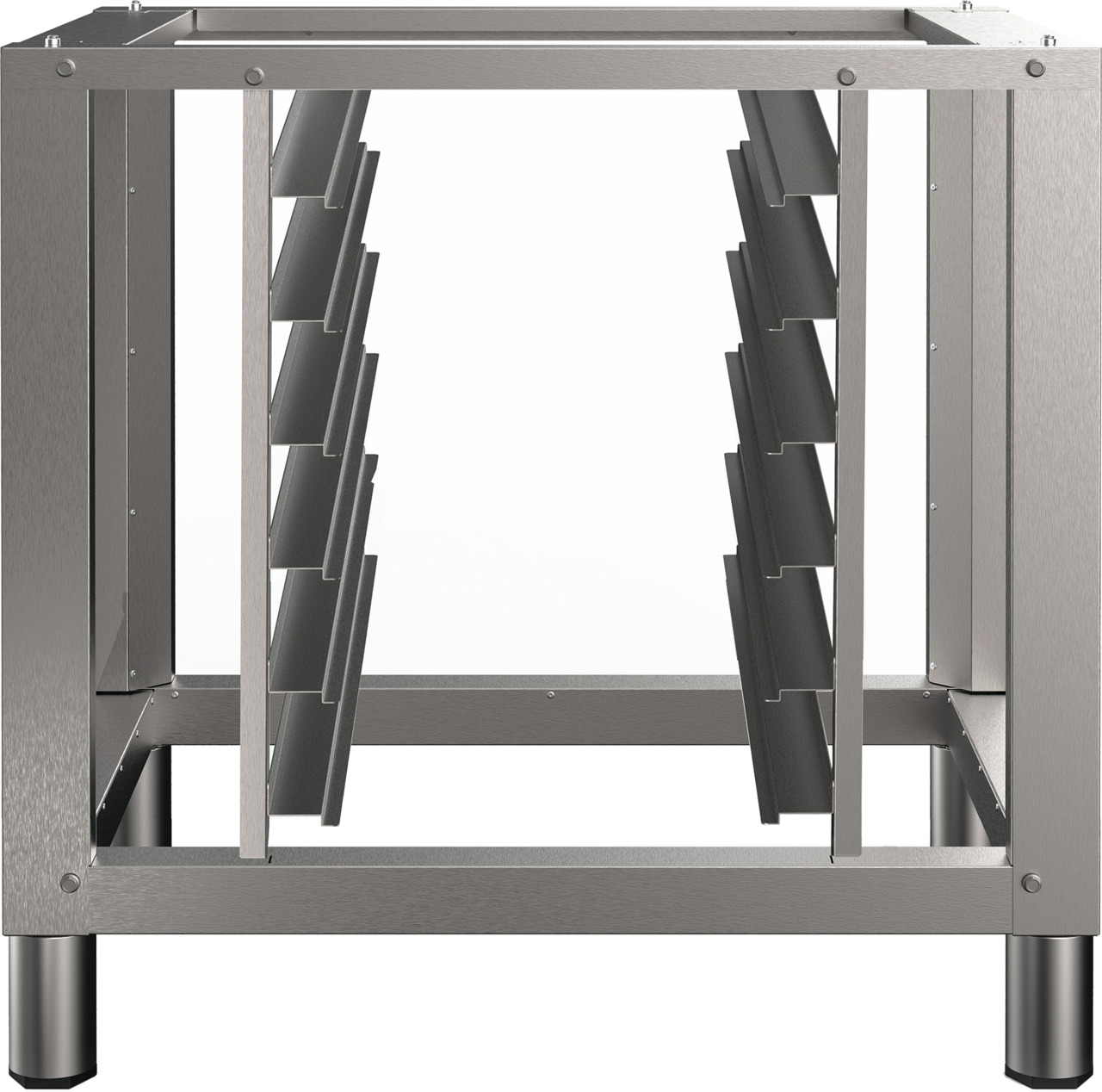 Untergestell, 7 x 600 x 400 oder GN 1/1, H 800 mm, für 211047, 211049, 211053, 211054