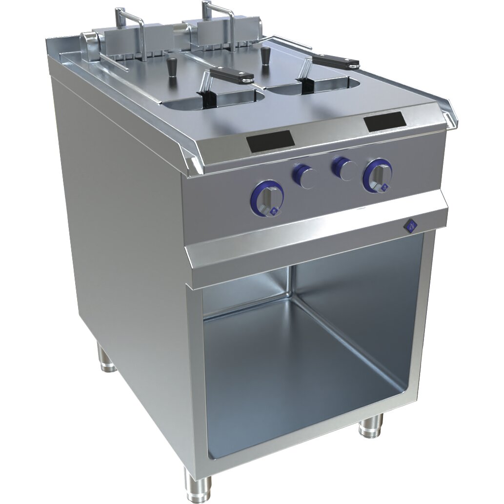 Elektro-Fritteuse 2 x 12,50 l / London 2 / 12,00 kW / 600 x 850 x 750 mm