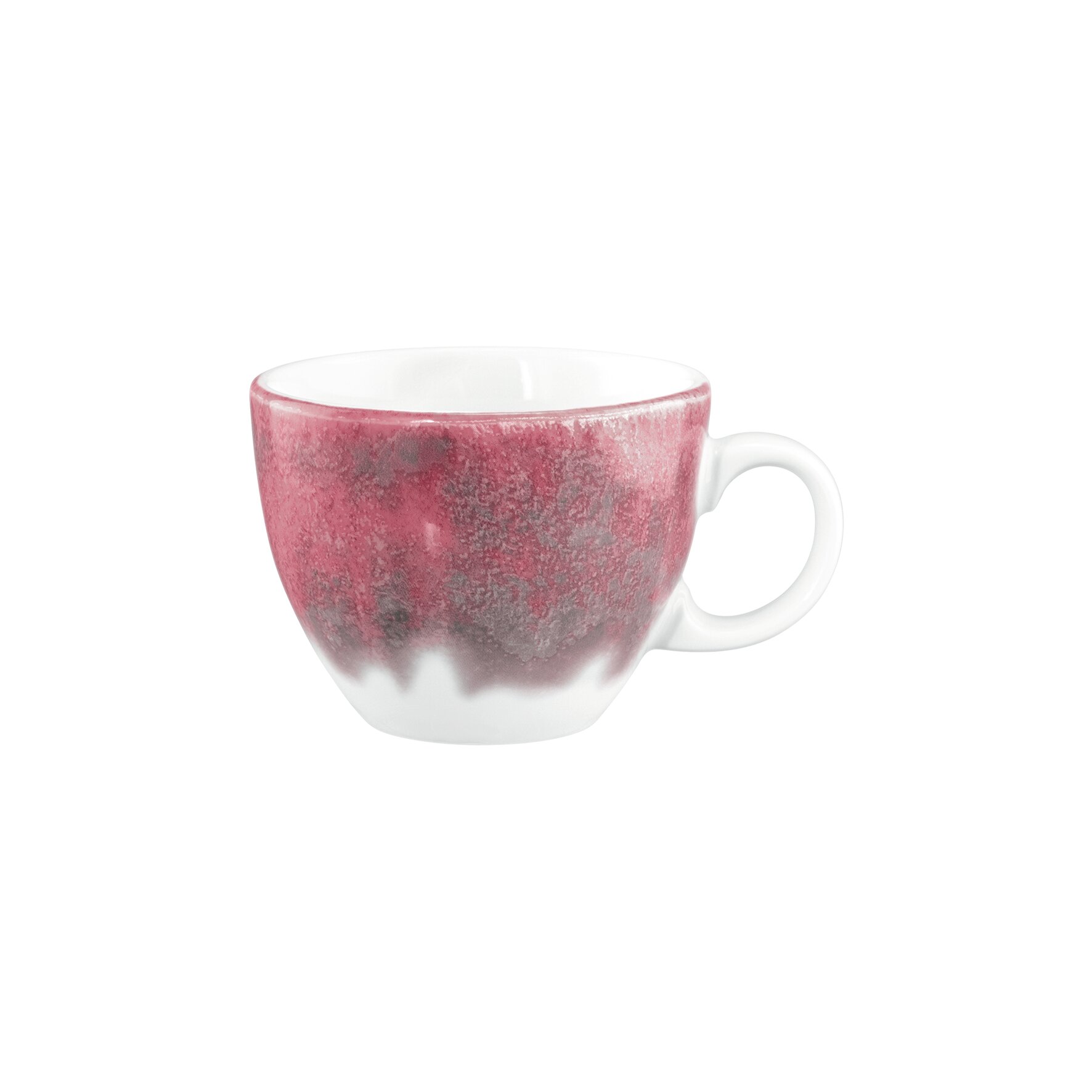 Modern Life, Cappuccinotasse ø 87 mm / 0,22 l Batik Hibiskus