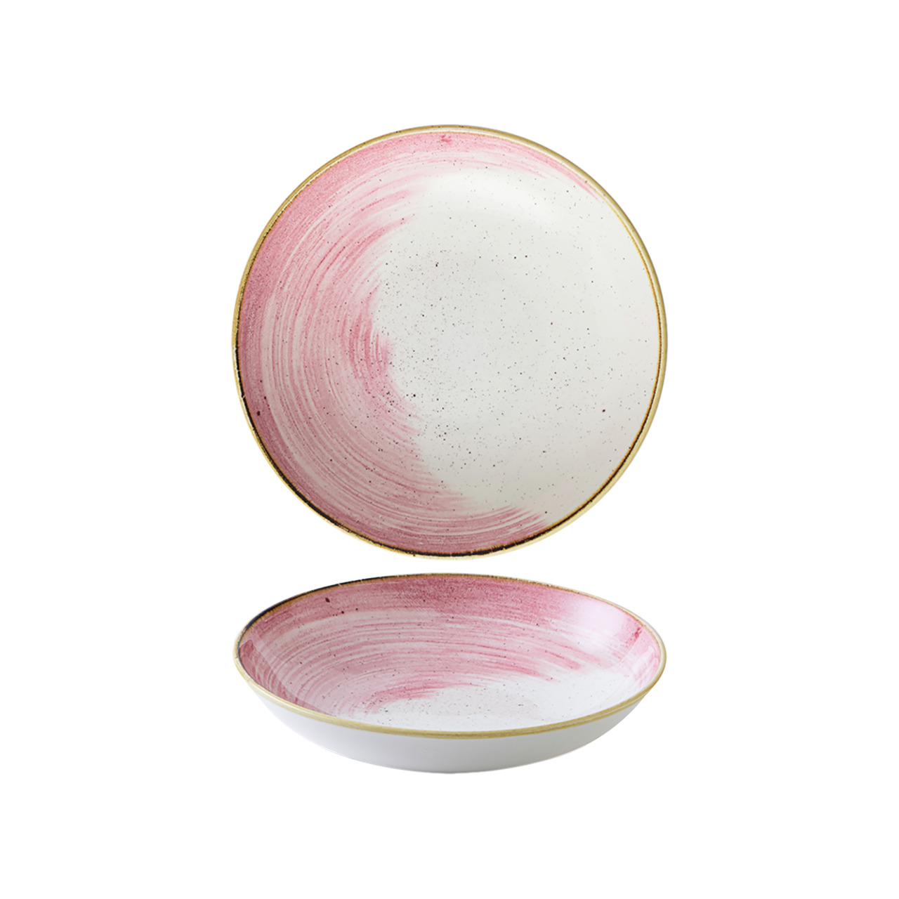 Stonecast Accents, Coupschale ø 182 mm / 0,43 l Petal Pink 