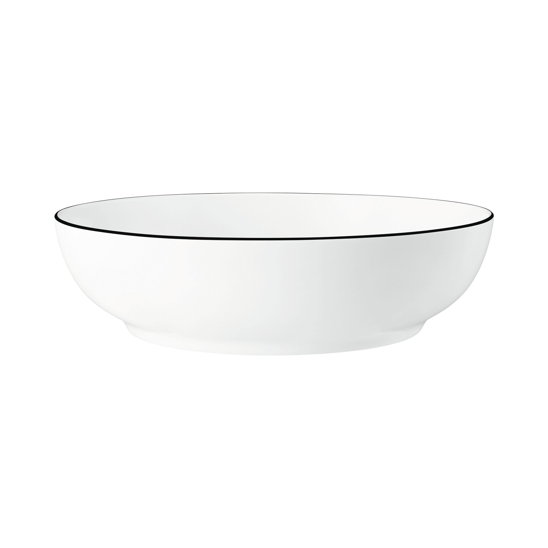 Modern Life, Foodbowl ø 254 mm / 2,35 l Black Line 