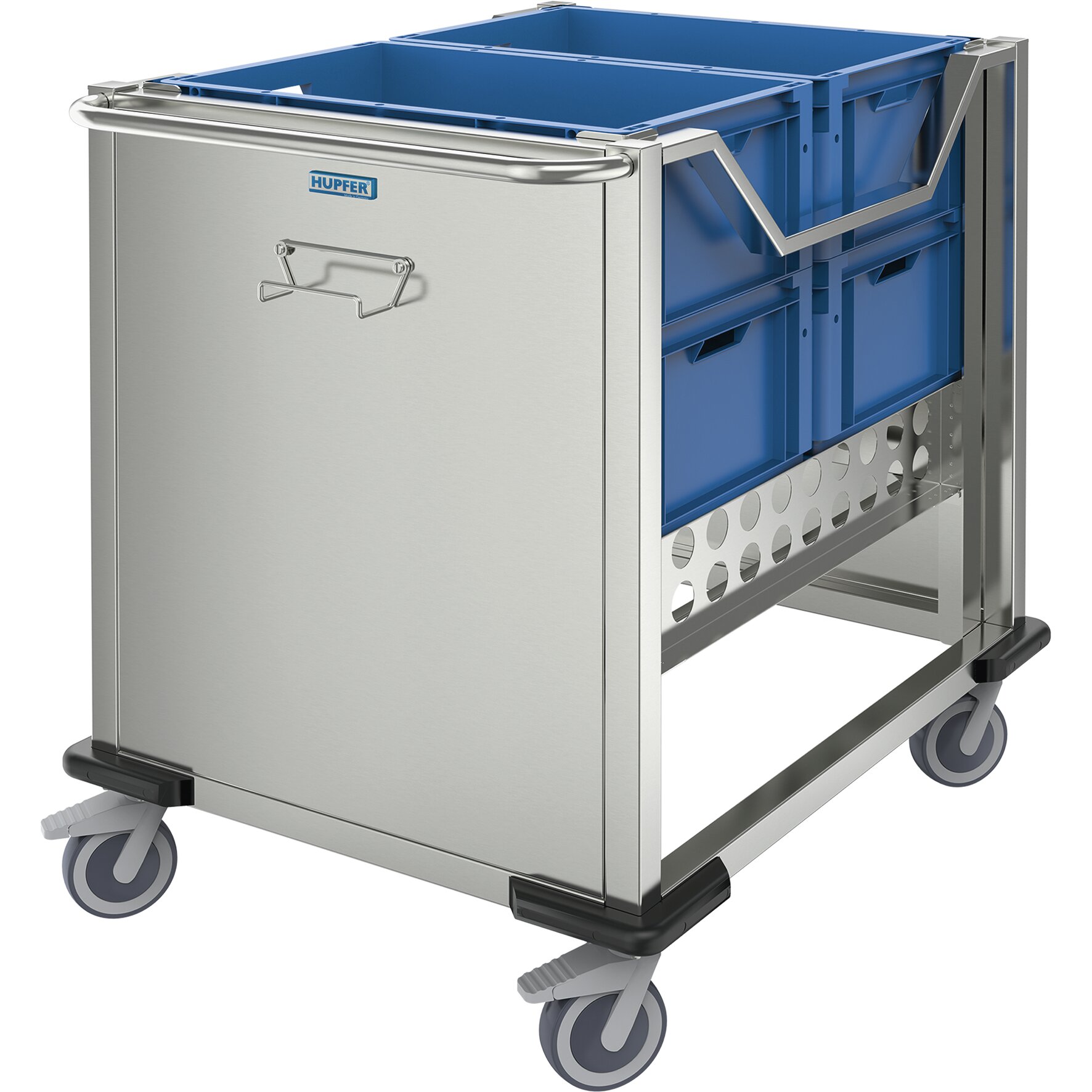 ERGO-Stapler für 16-24 x Eurobehälter / Tragkraft 240,00 kg