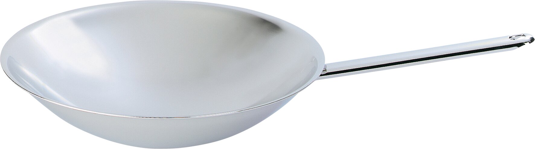 Specialties, Induktion-Wok mit rundem Boden 6,00 l / ø 360 mm
