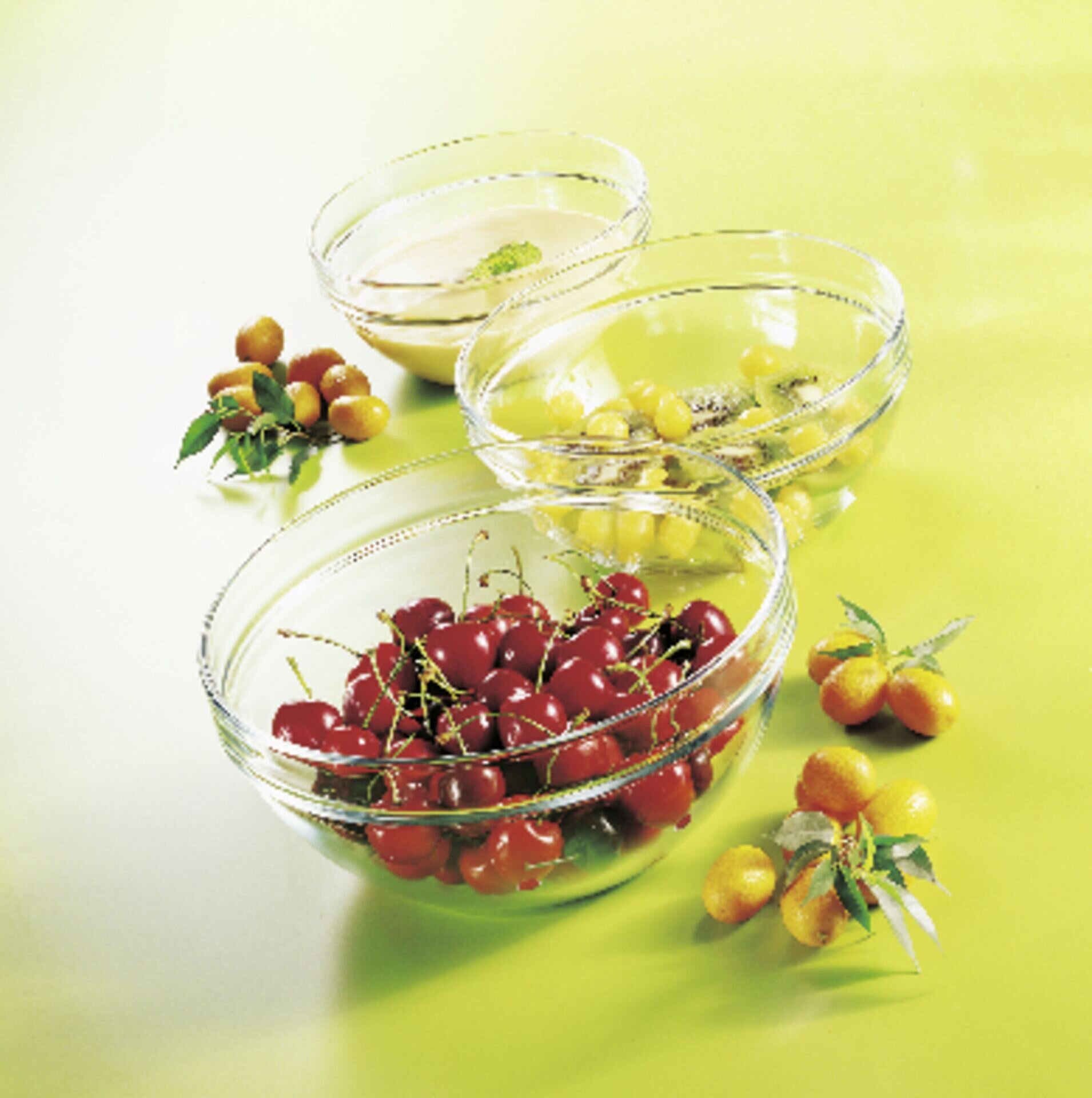 Glasschale "Chef" 12cm