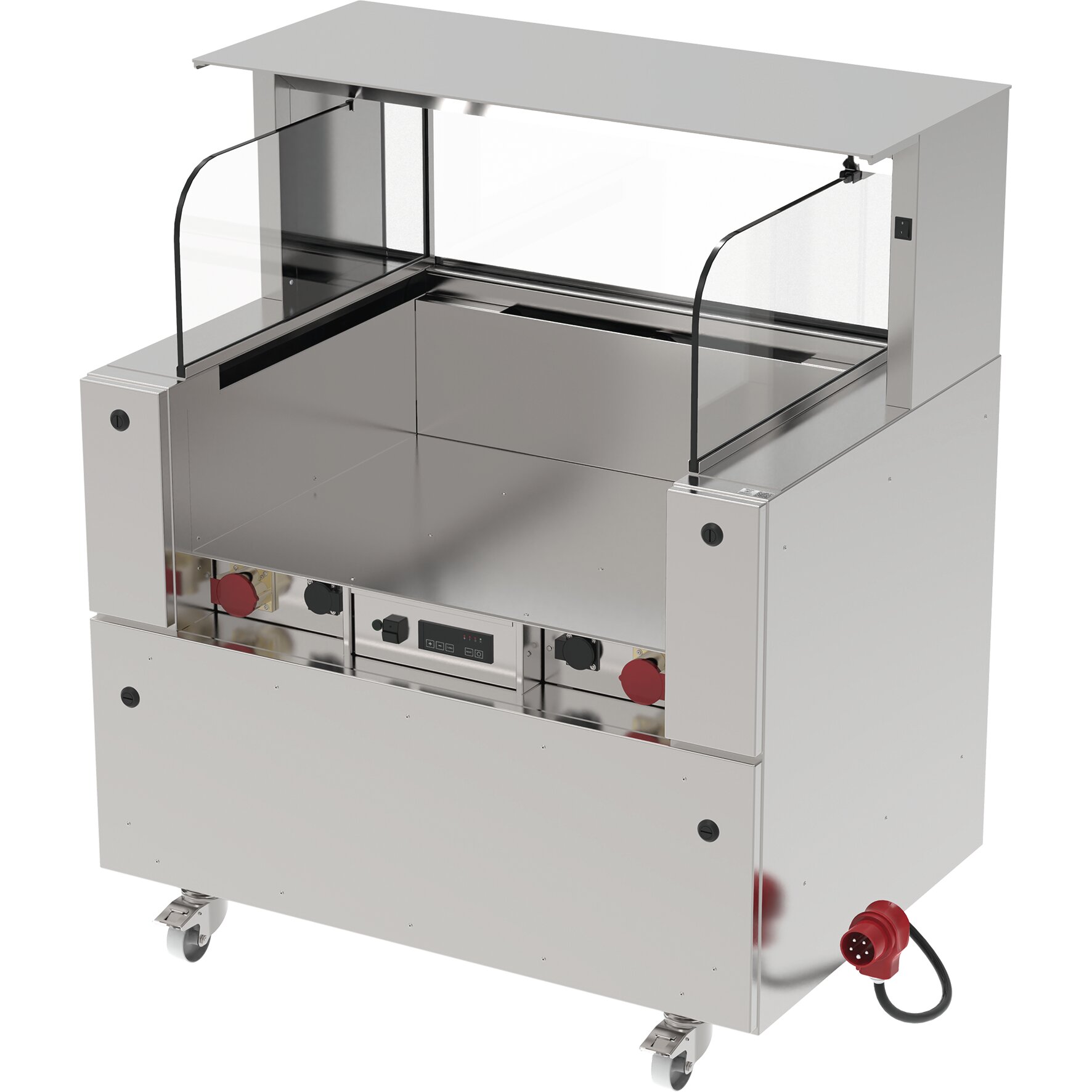 Frontcooking Station acs 1100 d3 / mit Aufsatz / 2 x varithek