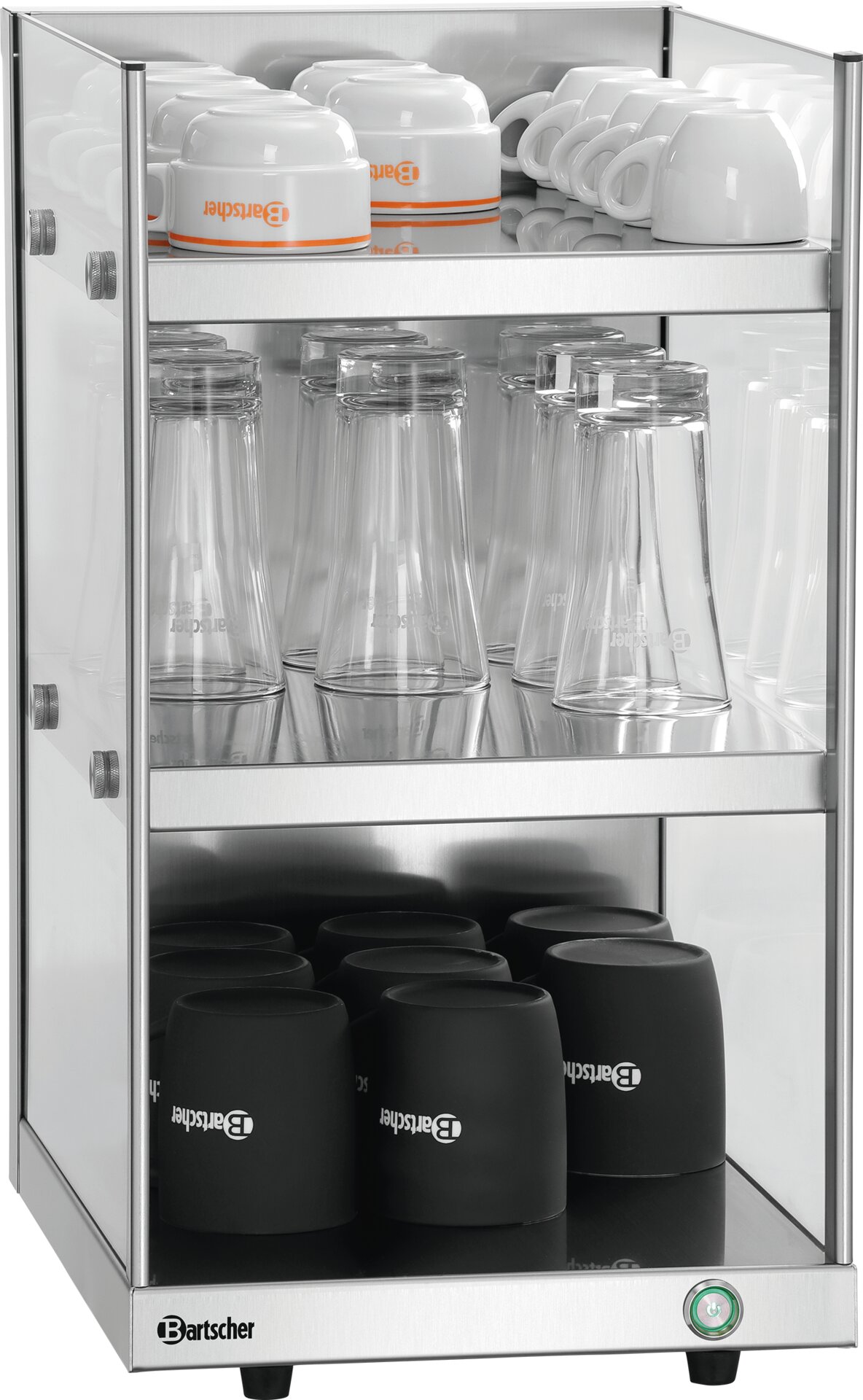 Tassenwärmer für 103 Tassen 310 x 420 x 540 mm / 230 V / 0,30 kW