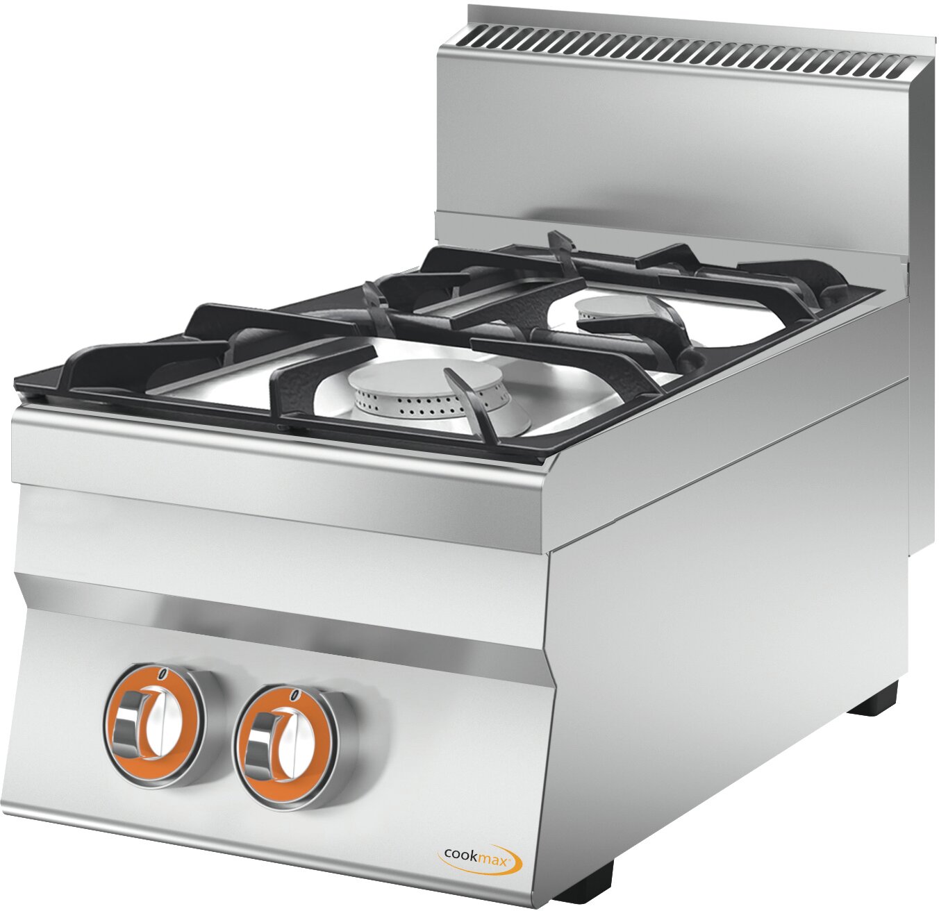 Gas-Kochfläche, 2 Brenner