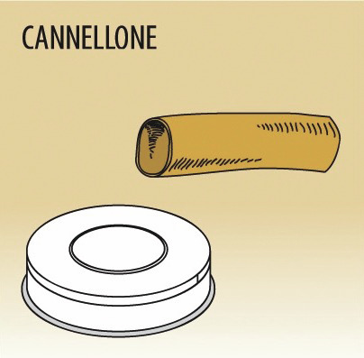 Matrize Cannellone, für Nudelmaschine 516002 bis 516004