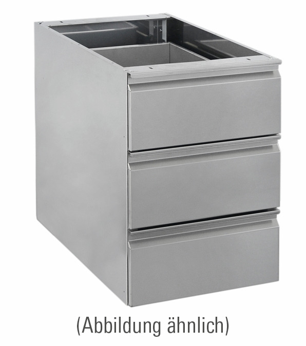 Schubladenblock zum Unterbau für Arbeitstische 700 mm Tiefe