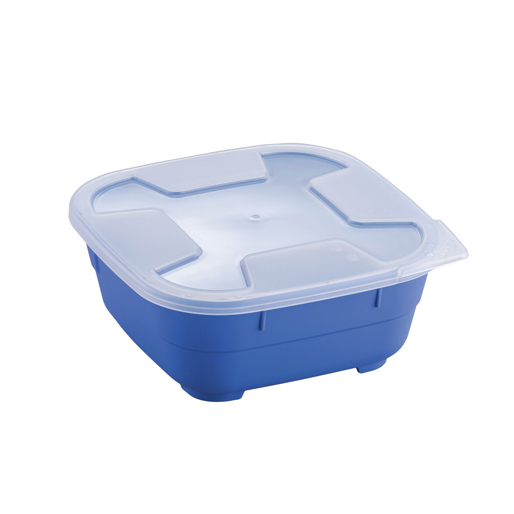 GoodBowl Tiny 5er Set 0,55 l / 142 x 142 x 61 mm blau