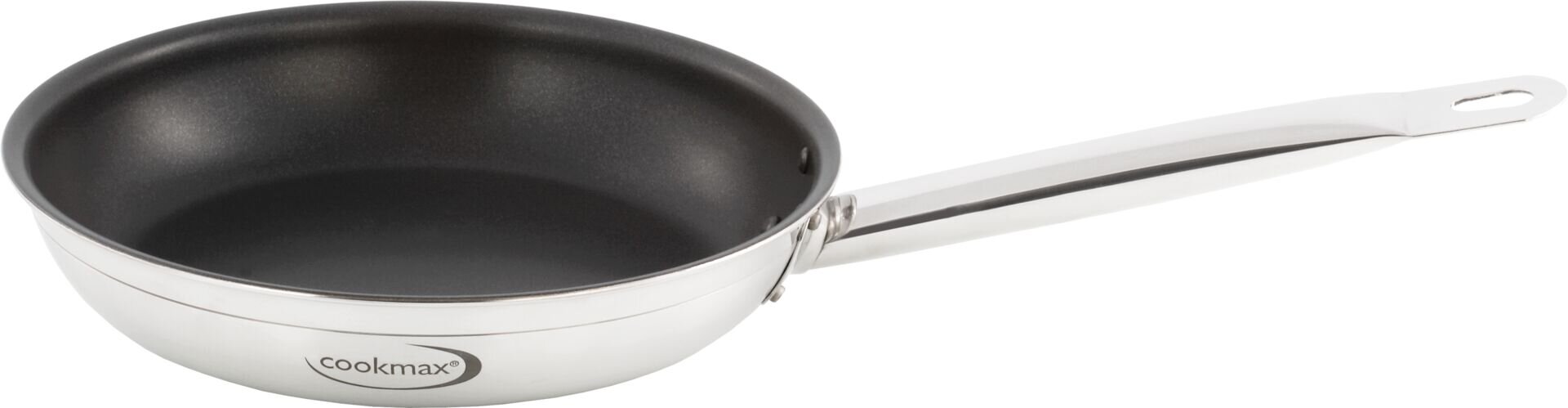 Bratpfanne "Cookmax Gourmet" Ø 20 cm, H: 4 cm. Inhalt 1,3L