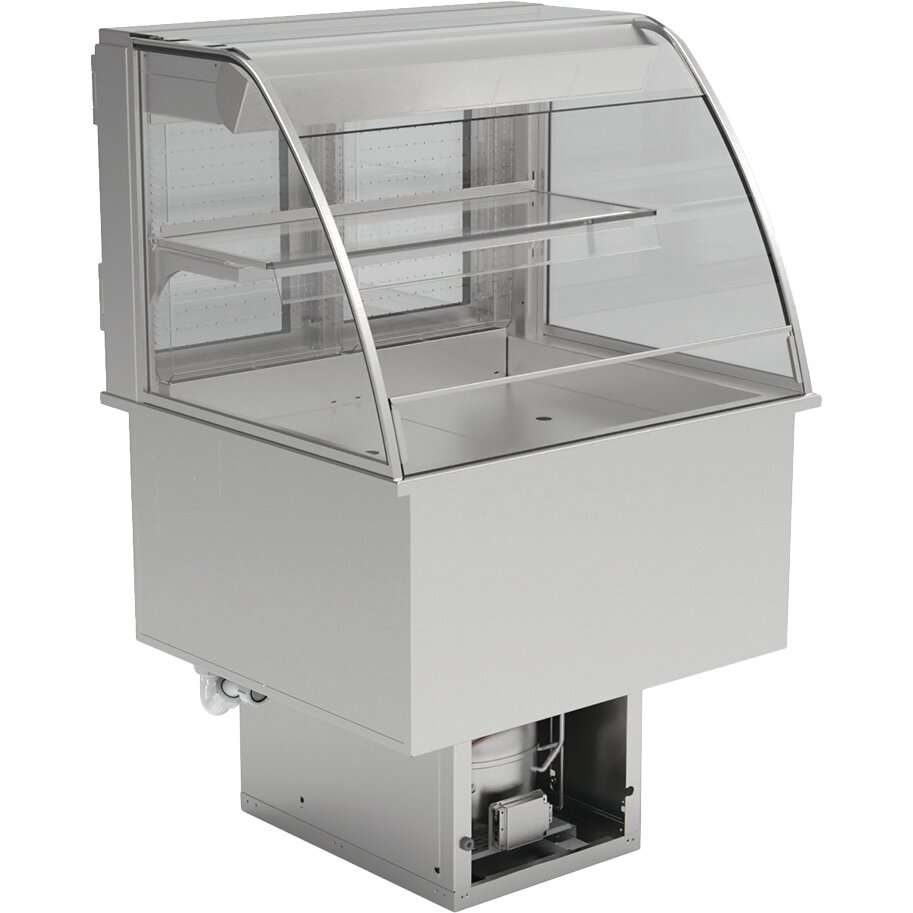 Einbaukühlvitrine Green OR-80-55-E R290