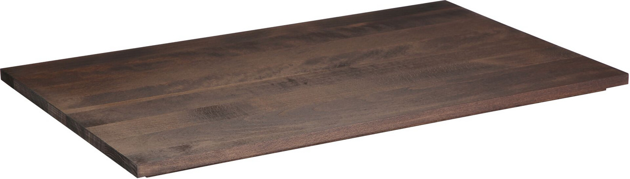 Aufsatz 1/1 GN Buche dunkel Platte
