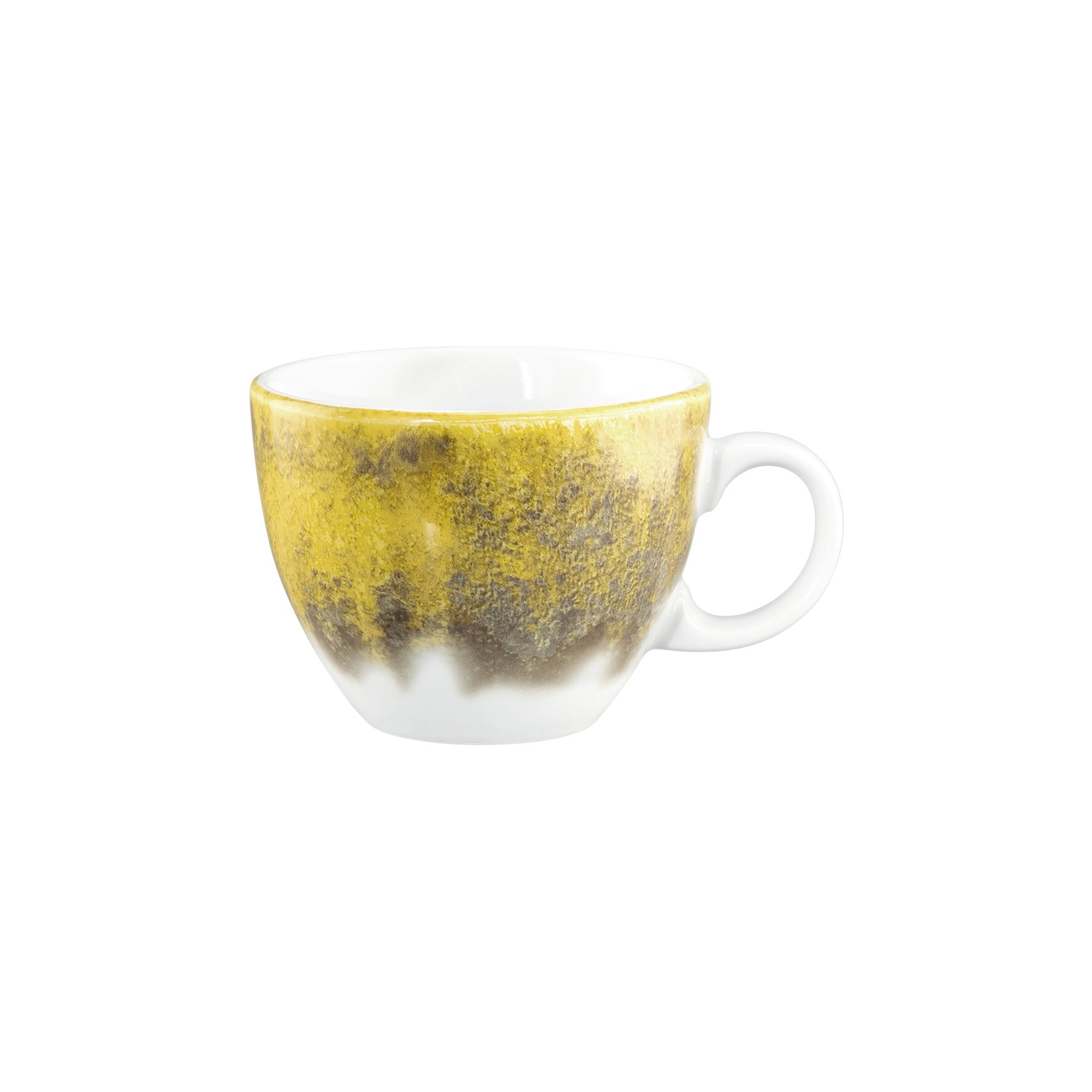 Modern Life, Cappuccinotasse ø 87 mm / 0,22 l Batik Kurkuma