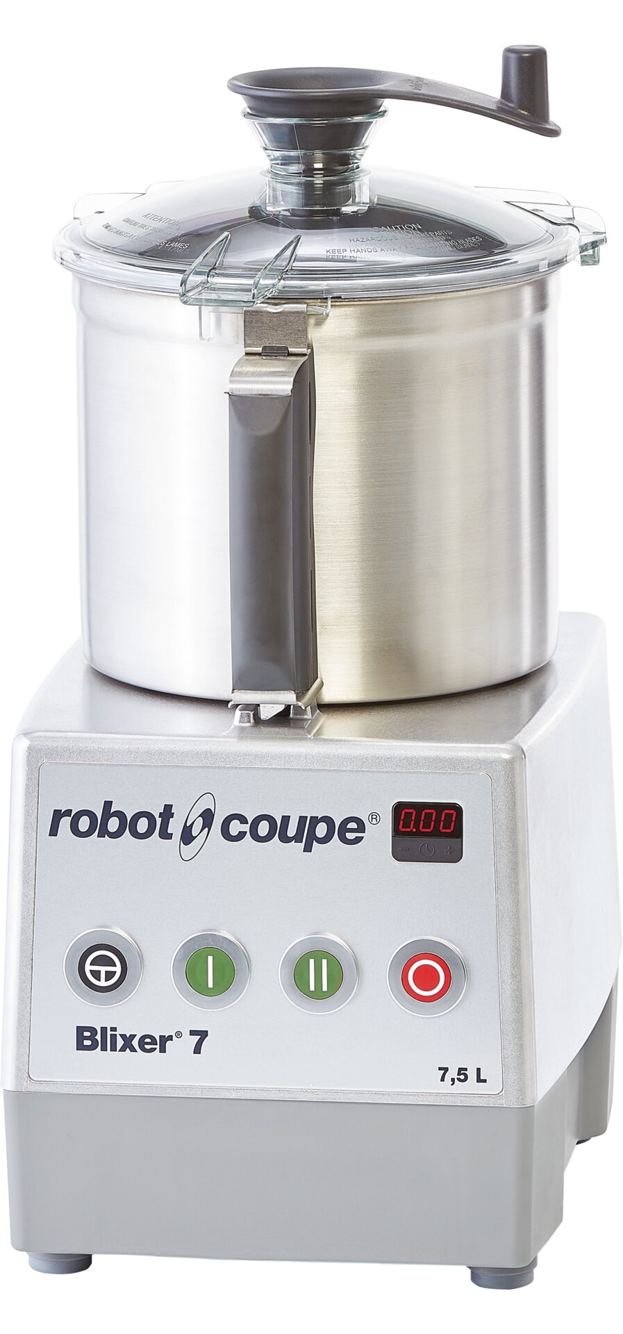 Blixer 7,50 l / 400 V / 1,50 kW / 280 x 365 x 570 mm