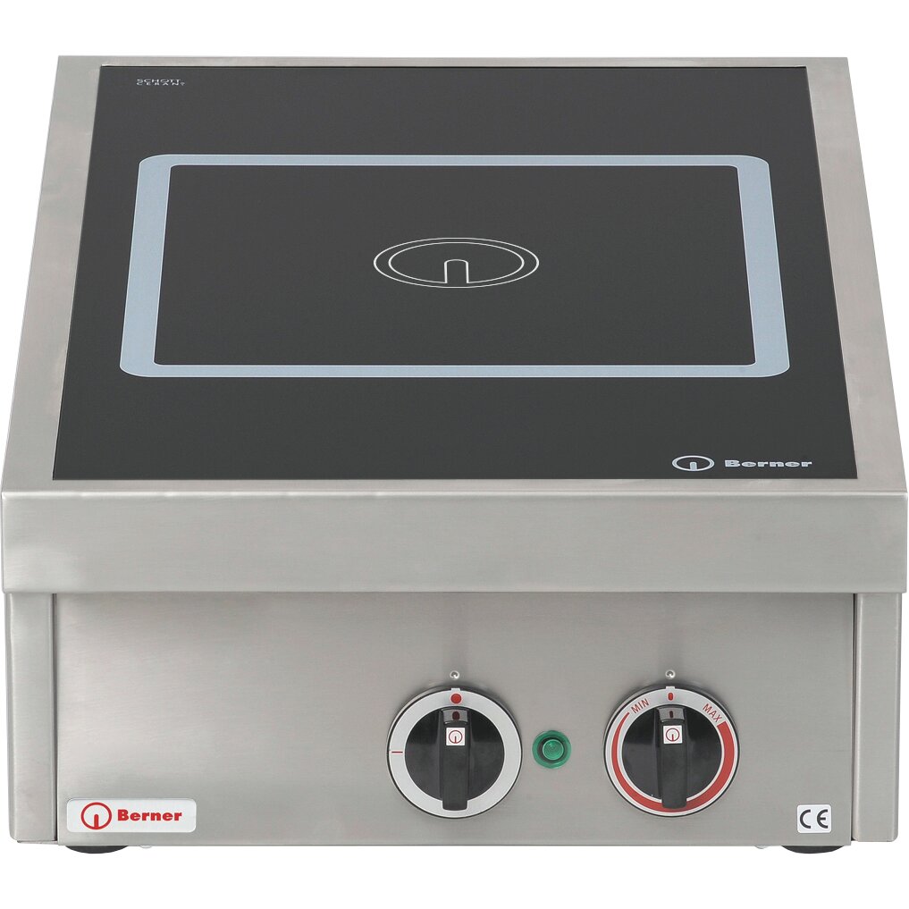 Induktionskochfeld 1 Heizzone / Feld 350 x 560 mm / 5,00 kW