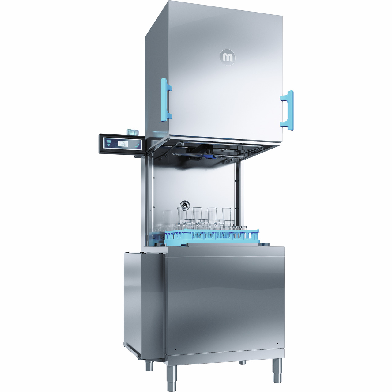 Durchschubspülmaschine M-iClean HL / 650 x 500 mm / Einschubhöhe 560 mm