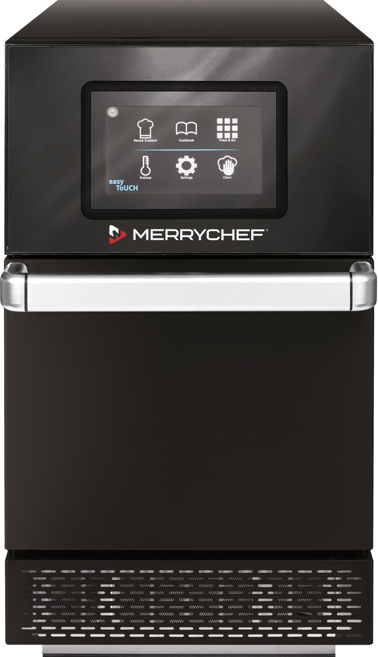 Schnellgarsystem Merrychef ConneX12 High Power / 400 V Carbon schwarz