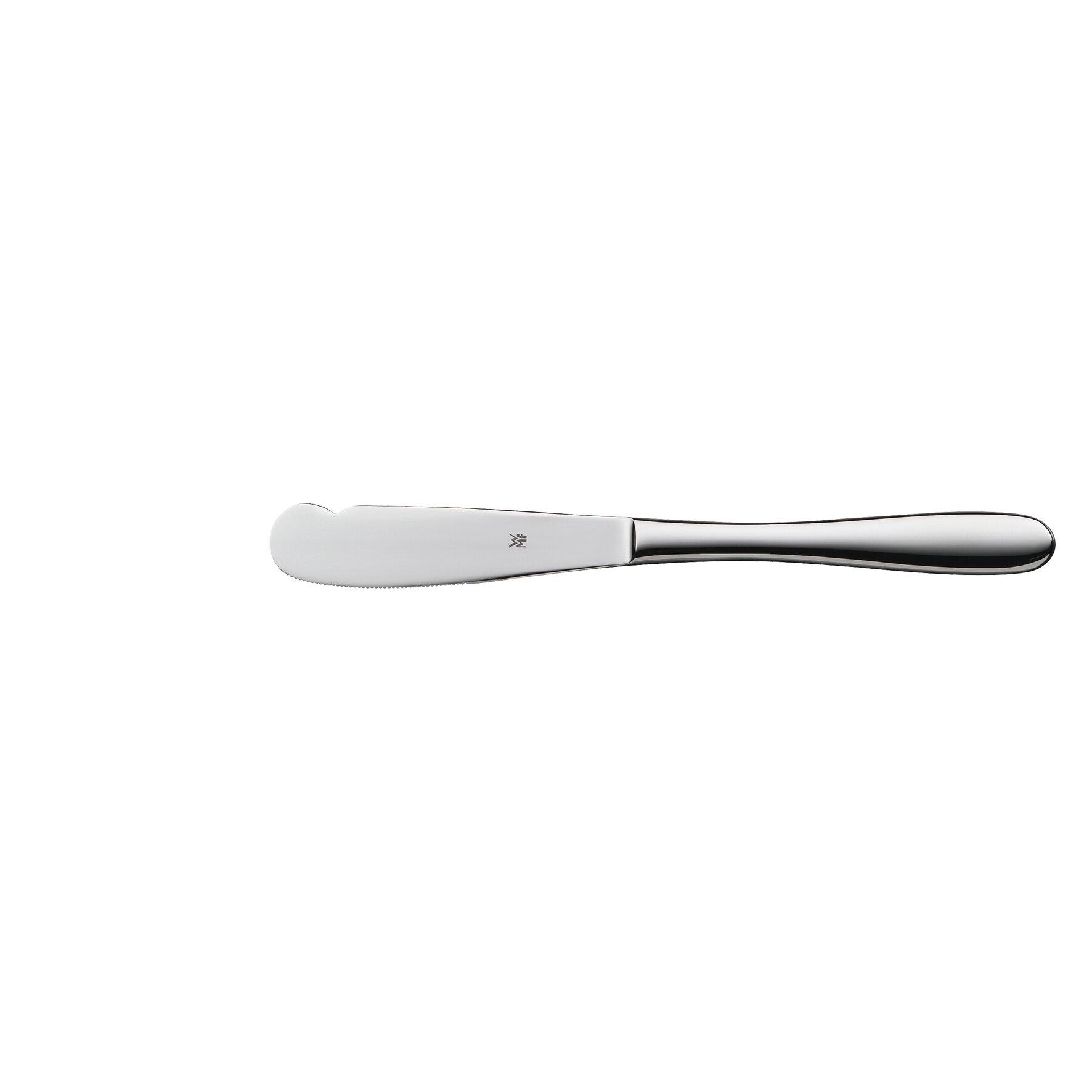 Sara, Brot- / Buttermesser Monoblock 180 mm poliert