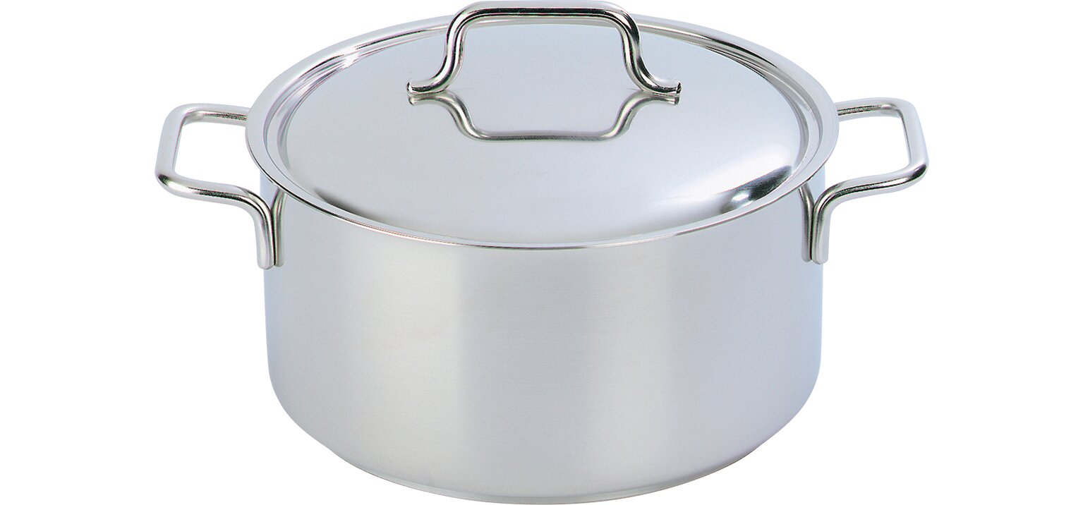 Apollo, Induktion-Bratentopf mit Deckel 8,40 l / ø 280 mm