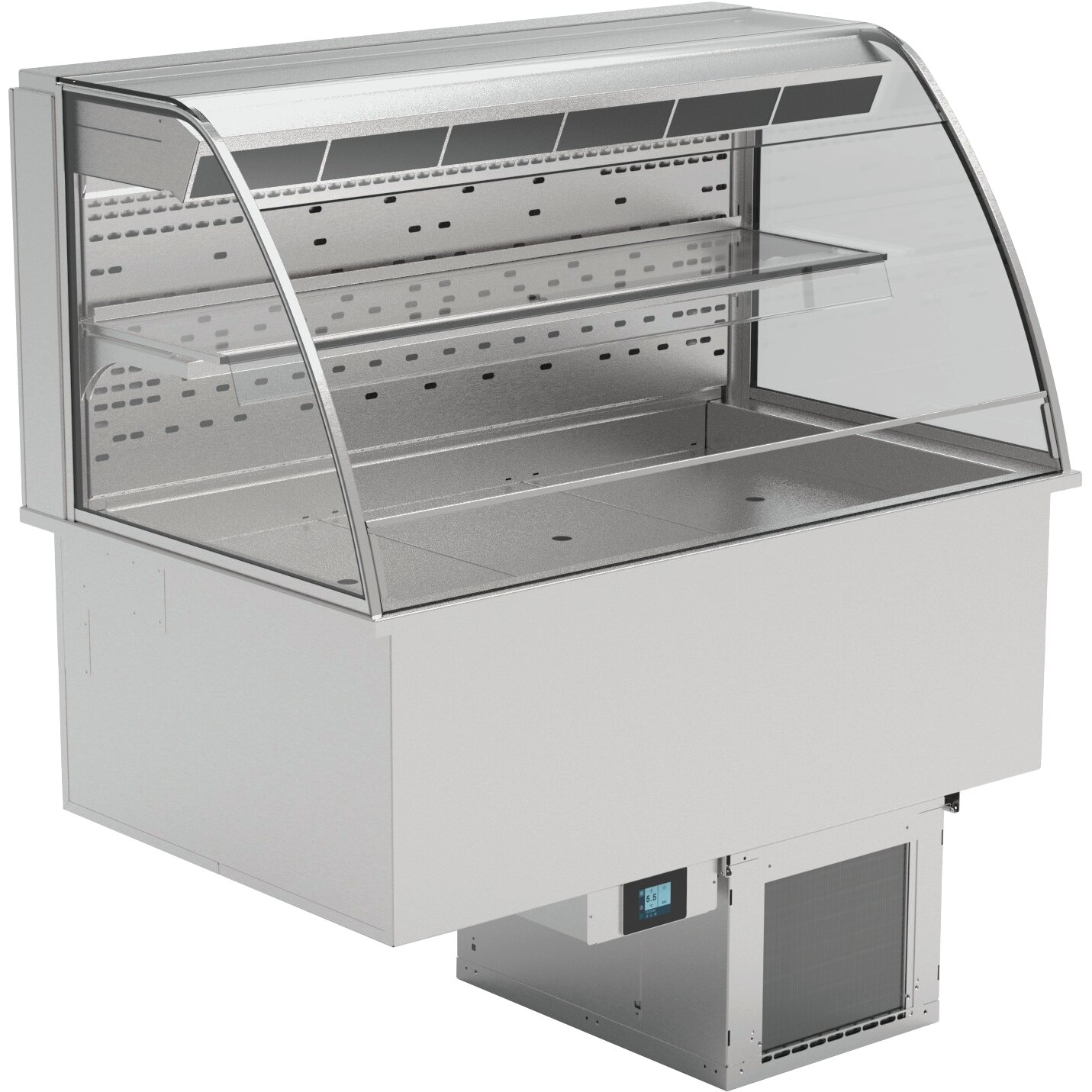 Einbaukühlvitrine Green OR-112-55-E R290 RG