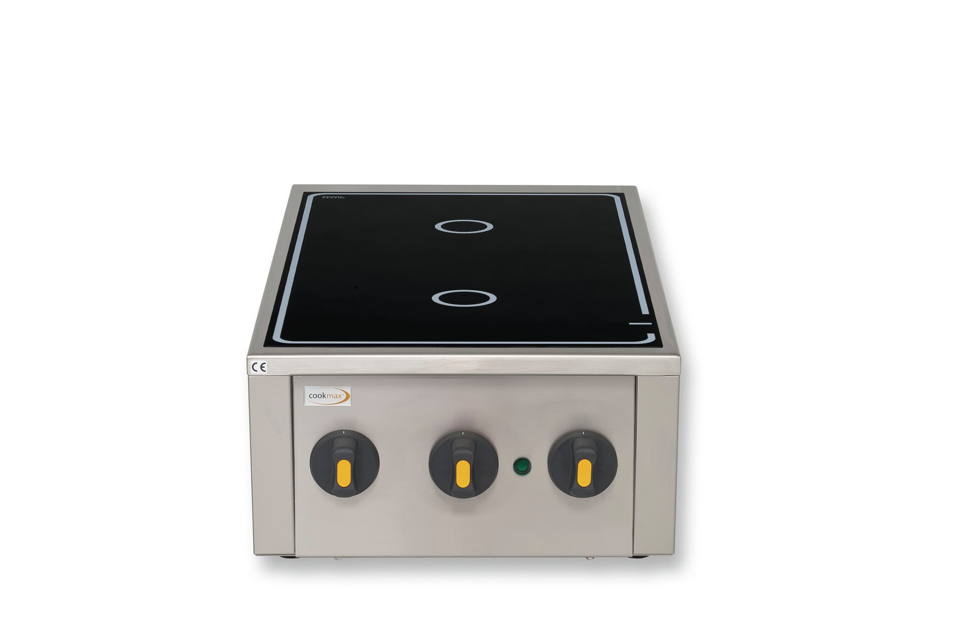 Induktions-Kochfeld 2 Zonen 7,00 kW 400 x 600 x 200 mm